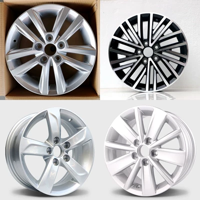 Thích hợp cho Volkswagen Santana mới 14 inch, 15 inch, 16 inch và vành nhôm Jetta mới Bánh xe Santana Jetta lazang 18 inch 5 lỗ mâm xe ô tô đẹp