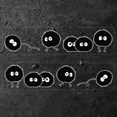 logo các hãng xe oto Hoạt hình Totoro than bánh miếng dán xe hơi Nhật Bản hoạt hình JDM miếng dán che vết xước và trang trí miếng dán xe điện tem xe oto đẹp lo go xe hoi