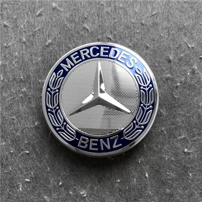 tất cả logo xe hơi Nắp trung tâm của Mercedes-Benz Trung tâm S320 S350 S600 S400 ML350 GL450 Logo Lốp ô tô nguyên bản dán decal xe oto decal xe oto