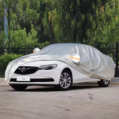 Buick Yinglang gt che phủ xe bốn mùa phổ thông 21 chống nắng cách nhiệt chống mưa cách nhiệt toàn bộ xe dày phủ xe đặc biệt bạt phủ ô tô