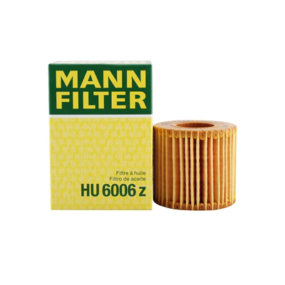 Phần tử lọc dầu MANN Filter HU6006Z phù hợp với Ralink 1.6/1.8L Yizhi Corolla 2.0 que thăm dầu