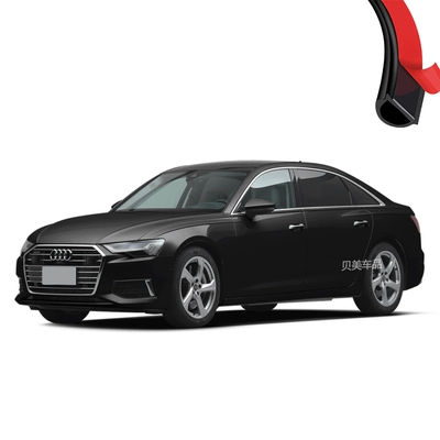 CÁNH CỬA TRƯỚC [Cao cấp] Audi A6L 2020 sửa đổi dải niêm phong xe đặc biệt dải cách âm trang trí dải chống bụi CÁP NÂNG KÍNH CỬA NÓC