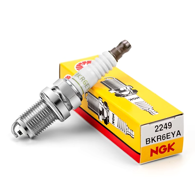 NGK Niken Alloy Spark Plug BKR6EYA 2249 phù hợp cho Land Cruisers 4.7 Welle Vizhiko bugi kia morning bugi vario 150