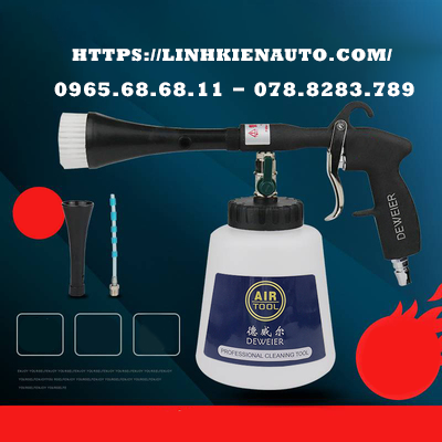 Đầu vòi xịt hơi Tùy Chỉnh 
            Dewyron Lốc Xoáy Súng Vệ Sinh Khoang Động Cơ Mái Vệ Sinh Nội Thất Máy Rửa Xe Cửa Hàng Dụng Cụ Vệ Sinh Bằng Khí Nén Súng vòi xịt máy nén khí