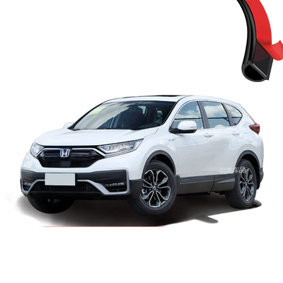 Ổ KHÓA NGẬM CÁNH CỬA [Cao cấp] Dải dán cách âm đặc biệt Honda CRV 2021 được thêm vào trang trí toàn bộ xe và sửa đổi phụ kiện chống bụi GIOĂNG CÁNH CỬA GIOĂNG CÁNH CỬA