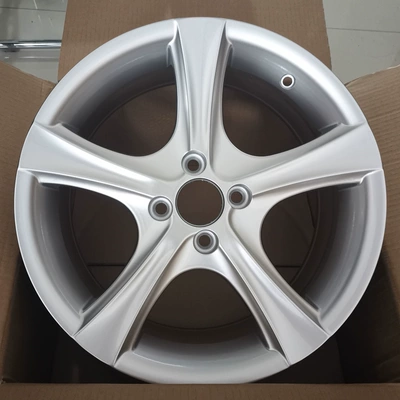 lazang 18 inch 5 lỗ Thích hợp cho Volkswagen Passantana Zhijun Lữ Đoàn Jetta Tiên Phong Đối Tác Mùa Xuân Hyundai Reina Nhôm Bánh Xe Trung Tâm Viền Thép mâm xe hơi mâm 15 inch 4 lỗ