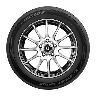 lốp ô tô cũ giá rẻ Lốp Dunlop LM705 225/55R17 101W XL Thích Hợp Cho Malibu A6L Mới Vương Giả Mới LaCrosse lốp ô tô lốp xe ô tô michelin