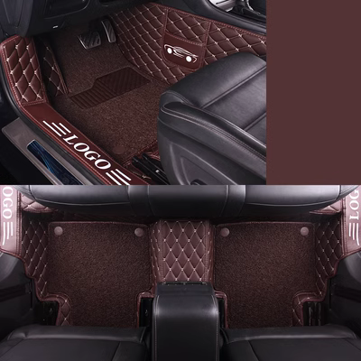 Thích hợp cho thảm lót sàn ô tô Jinxuan asx đặc biệt của GAC ​​Mitsubishi Jinxuan, vật tư trang trí sửa đổi nội thất được bao quanh đầy đủ thảm lót sàn santafe 2022 thảm ô tô