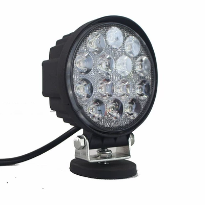 đèn led trang trí ô tô Xe LED Spotlight 12v24V Kỹ thuật xe tải chiếu sáng xe hơi xe nâng đèn ô tô gương xe