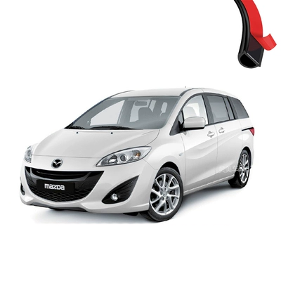 [Chỉ cao cấp] Miếng dán cách âm đặc biệt của Mazda 5 được thêm vào trang trí toàn xe và sửa đổi phụ kiện chống bụi TÁP BI CÁNH CỬA CỬA NÓC