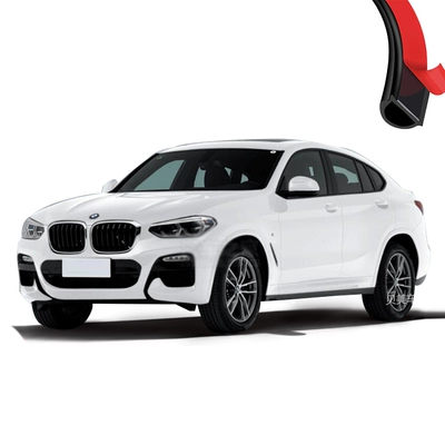 CỐP HẬU [Chỉ cao cấp] BMW X4 sửa đổi dải niêm phong xe đặc biệt lắp đặt cửa cách âm dải trang trí chống bụi CÁNH CỬA TRƯỚC CÁNH CỬA TRƯỚC