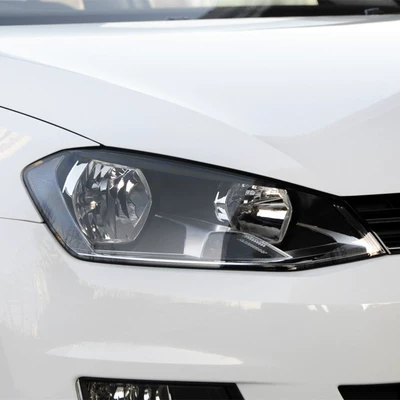 đèn pha đèn cốt Phù hợp cho vỏ đèn pha Volkswagen Golf 7 chỗ trước xe cao 7,5 thế hệ mới vỏ đèn pha trái xe phải vỏ đèn nguyên bản gương gù kính chiếu hậu tròn
