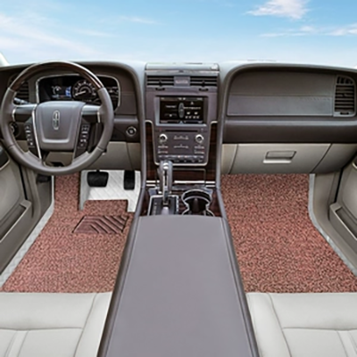 Thảm lót sàn mềm hàng không 360 da thật, 24 mẫu thảm lót sàn Lincoln Navigator, thảm lót sàn ô tô 7 chỗ chuyên dụng kèm theo đầy đủ lot san simili xe oto