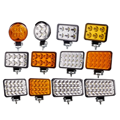 Xe tải LED Spotlight Car 12 Volts 24V Ultra -bright đảo ngược Dự án Máy kéo dự án Đèn pha phía trước Sửa đổi đèn trước đèn led xe ô tô đèn led gầm ô tô