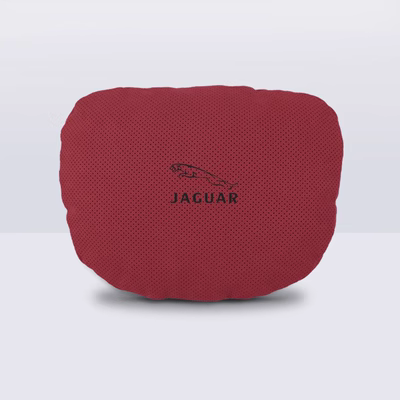 Gối cổ Jaguar XJ/XFL/XEL/F-PACE Maybach gối tựa ghế ô tô da lộn hỗ trợ thắt lưng gối tựa đầu xe hơi