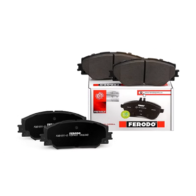 Má phanh trước Ferodo FDB4160-D phù hợp cho gốm ô tô Dongfeng Peugeot 3008508 Citroen C5 má phanh biên hoàng