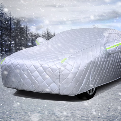 Tấm chắn tuyết che phủ toàn bộ ô tô, tấm chắn tuyết chống đóng băng, chống sương giá và chống sương giá, tạo tác vải che kính cửa sổ bên ngoài gắn trên xe bạt trùm xe ô tô