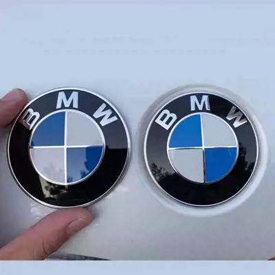 BMW Logo Hood Label 1 Series 3 Series 5 Series 7 Series Nhãn x1x3x4x5x6 Nhãn gốc của Đức logo các hãng ô tô tem sườn xe ô tô