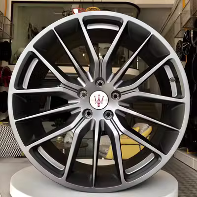 mâm oto 20 21 inch phù hợp với bánh xe Maserati Quattroporte Geberit GT Levante Levante vành thép rèn SUV mâm xe ô tô 19 inch lazang ô tô