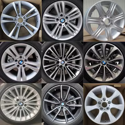 Qian Shitong phù hợp cho bánh xe, vành, chuông lốp BMW 3 Series 318 328 330, loại thay thế nguyên bản 1617 inch mâm ô tô 17 inch lazang 15 inch 5 lỗ