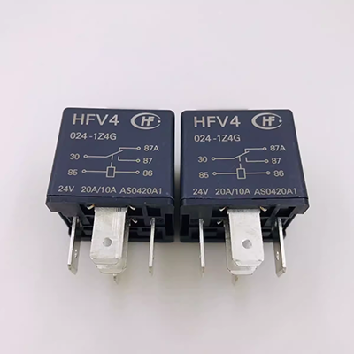HFV16-12-H1STY-R Rơle ô tô nguyên bản hoàn toàn mới 70A bộ loại niêm phong nhựa thường mở role hẹn giờ rơ le nhiệt điện tử