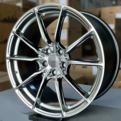 lazang 18 inch Trục quay p104 17 inch, 18 inch, 19 inch phù hợp cho Audi A4 Civic Accord Camry Asia Dragon Golf mâm xe ô tô đẹp lazang 16 inch