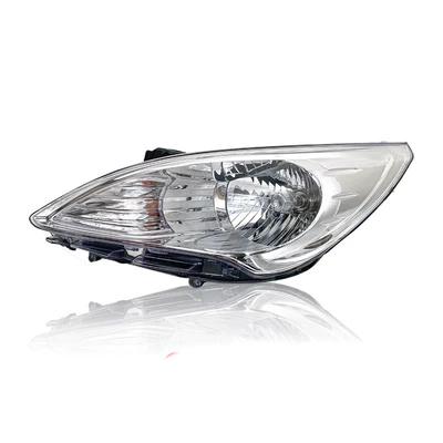 kính chiếu hậu tròn Phù hợp với cụm đèn pha Hyundai Rena LED nguyên bản bên trái 08-16 thấp và cao phù hợp với đèn pha nguyên bản bên phải xe đèn led xe ô tô đèn bi led gầm ô tô