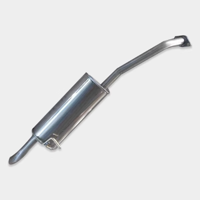 Thích hợp cho ống xả Lifan 720 phần phía sau bộ giảm âm dày hai lớp cao su treo ống xả