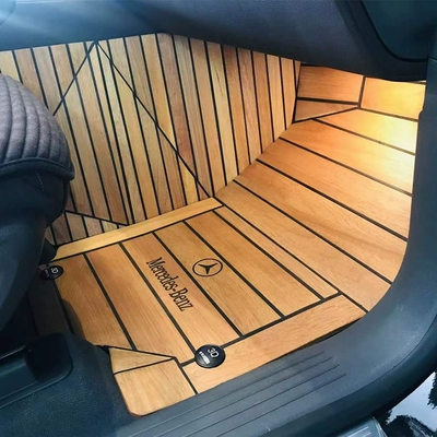 21 Mô hình của Mercedes -Benz Sàn gỗ 3D Maybach S450L S500 S320L E300L Yacht Pad bằng gỗ thảm 5d cx5