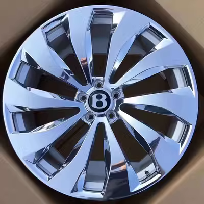 Thích hợp cho bánh xe rèn Bentley Flying Spur Continental GT Bentayga đã sửa đổi Rolls-Royce Ghost BB Cullinan Phantom lazang 15 inch 5 lỗ lazang 18 inch 5 lỗ