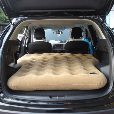 đệm giường ô tô Tesla Modelly ô tô du lịch giường Model 3 thân giường ô tô giường bơm hơi SUV trong ô tô giường hơi nệm hơi xe ô tô cao cấp đệm nằm trên xe ô tô