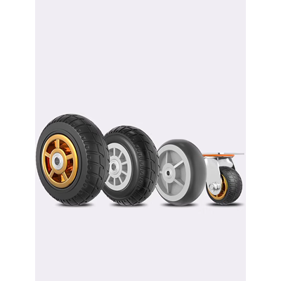 lốp xe hơi Bánh xe đẩy đa năng bánh xe cao su câm ròng rọc 3/6 inch xe đẩy phẳng xe kéo nặng bánh xe bảng giá các loại lốp xe ô tô tải làm lốp
