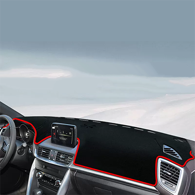Ruiyi coupe Mazda 6 Mazda 6 bảng điều khiển đặc biệt thảm chống ánh sáng thảm bàn làm việc ô tô thảm chống nắng thảm trước xe bang tap lo oto
