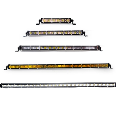 LED ô tô LED Strop Dato Truck Midway Off -Road Resification Bar 12 Volts 24V Ultra -bright Flashes Đèn thoát nước đơn gương ô tô led nội thất ô tô