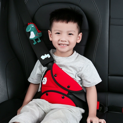 giá dây an toàn toàn thân 2 móc Bộ đệm vai chống bóp cổ tương tự xe hơi cho trẻ em trên ô tô đa năng dành cho trẻ em đai ngồi xe ô tô cho bé dây đeo an toàn