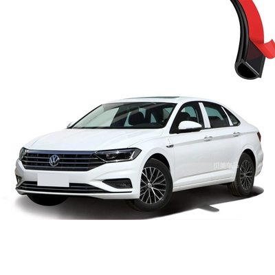 CÁNH CỬA SAU [Chỉ cao -end] 21 mô hình của Volkswagen mới Sagitar Special Sound Liculation Dải niêm phong được lắp đặt với sửa đổi chống bụi trang trí đầy đủ CÁNH CỬA TRƯỚC GIOĂNG CÁNH CỬA