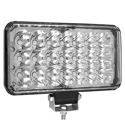 Máy đào Đèn LED Đèn LED Sửa đổi Universal 12V STROGE LIGHT High -Power Yellow Light 24V Ultra -bright Front Đèn pha chiếu sáng đèn ô tô đèn bi led ô tô