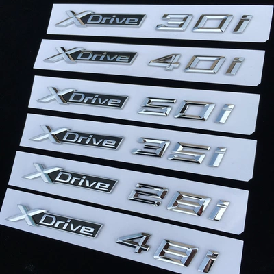 decal dán xe ô to tải BMW xDrive35i Words X5x6x3x4 sửa đổi logo xe xdrive28i 50i tem dán nắp capo xe ô tô tem dán nắp capo xe ô tô