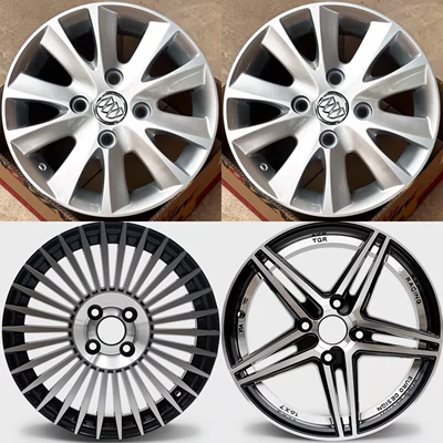 vành xe ô tô 2008 11 Buick Excelle trung tâm bánh xe vành thép 14 inch 15 inch Excelle sửa đổi bánh xe nhôm lốp chuông loại thay thế ban đầu mâm xe ô tô lazang oto