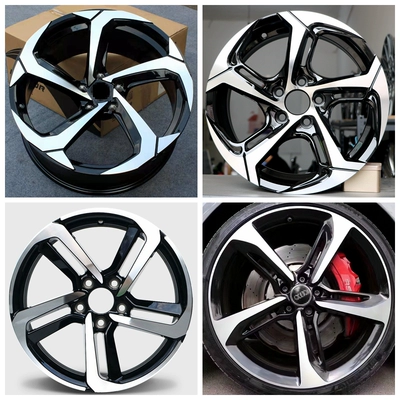 lazang 18 inch 5 lỗ Thích hợp cho Golf Civic Lingdu Accord thế hệ thứ mười Audi a4 Festa Blade sửa đổi trung tâm bánh xe 15161718 inch mâm xe oto lazang oto