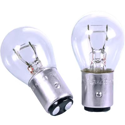 đèn led xe ô tô Đèn phanh Philips V3 Lingyue DX3 Đông Nam DX7 Qoros 3 bóng đèn sau Pentium B50 B70 X80 X40 đô đèn xe hơi đèn led xe ô tô