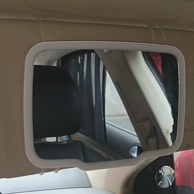 cầu chì xe ô tô Ô tô tấm che nắng gương ô tô gương trang điểm cảm ứng đèn LED ô tô trang trí gương làm đẹp gương đồng tài xế nội thất cau chì cầu chì thủy tinh