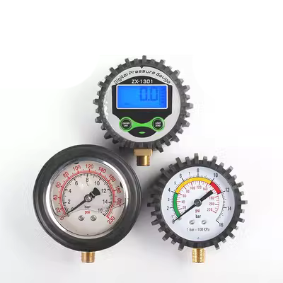 Màn hình kỹ thuật số nhúng dầu nhập khẩu của Đức, đồng hồ đo áp suất lốp ô tô có độ chính xác cao, đồng hồ đo áp suất lốp ô tô, đồng hồ đo áp suất lốp, sạc áp suất lốp đồng hồ đo áp suất lốp máy đo áp suất lốp ô tô