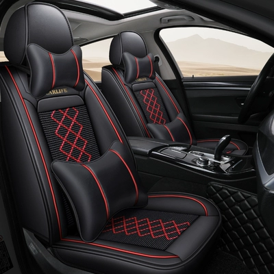 Đệm lót ghế ô tô cho xe sedan mọi mùa Honda CRV Civic Fit Binzhi Audi A3 trọn gói bọc ghế da giá bọc da ghế xe ô tô