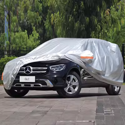 bạt che ô tô Bạt che nắng xe Mercedes-Benz glc260l 300l chuyên dụng che nắng cách nhiệt chống mưa 200 full xe 43 cover full xe bạt ô tô tải bạt phủ ô tô