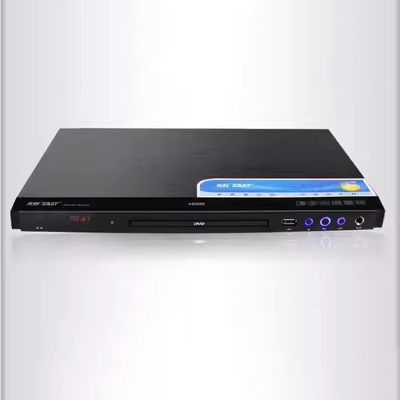 Xianke PDVD-933A HD DVD đúng đầu ra 5.1 kênh máy nghe nhạc gia đình EVD máy nghe nhạc CD phim sub gầm ô tô sub gầm ghế