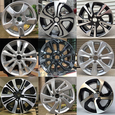 thanh lý lazang 14 Thích hợp cho 15 inch Feng Rui New Fit Concept Jing Rui Sidi sửa đổi xe bánh xe hợp kim nhôm lốp tuổi chuông thép mâm 16 inch 4 lỗ mâm 16 inch 5 lỗ