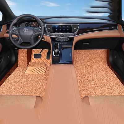 Gói mềm hàng không 360 độ bằng da thật Farian Thảm trải sàn Lexus ES200 được bao quanh hoàn toàn Thảm lót sàn ô tô đặc biệt thảm lót sàn toyota raize