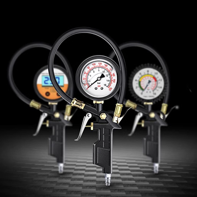 Đồng hồ đo áp suất lốp thông minh ô tô có độ chính xác cao, đồng hồ đo khí hiển thị kỹ thuật số, súng hơi có đầu lạm phát, đo và giám sát áp suất lốp ô tô bộ đo áp suất lốp ô tô đo áp suất lốp