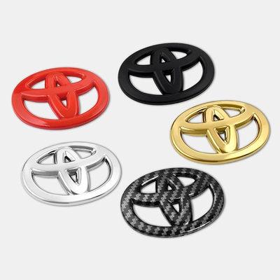 dán nội thất ô tô Áp dụng Tay lái Disass nhãn miễn phí áp dụng của Toyota Karolla Camry Rockzi RAV4 Corolla Microbati dán decal ô tô dán xe ô tô